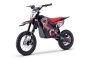 Elektrický Motocross pre deti Beneo Motors Gazelle červený - 1000W