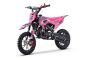 Zánovná benzínová motorka pre deti Beneo Motors CROSS XM ružová - 50cm3