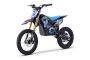 Elektrický Motocross pre deti a tínedžerov Beneo Motors Falcon modrý - 1600W