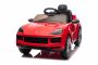Elektrické autíčko Porsche Cayenne 12V s pohonom zadných kolies a licenciou (Jednomiestne), červené, Lítiová batéria, široké sedadlo, Odpružené nápravy, 2,4 GHz Diaľkový ovládač, MP3 prehrávač so vstupom USB/AUX, LED svetlá