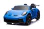 Elektrické autíčko Porsche 911GT3 24V s pohonom 4x4, modré, Dvojmiestne sedadlo, 2,4 GHz diaľkové ovládanie, USB/AUX Vstup, 200W motory, Odpruženie, Lítiová batéria, LED svetlá vpredu aj vzadu, ORIGINÁL licencia