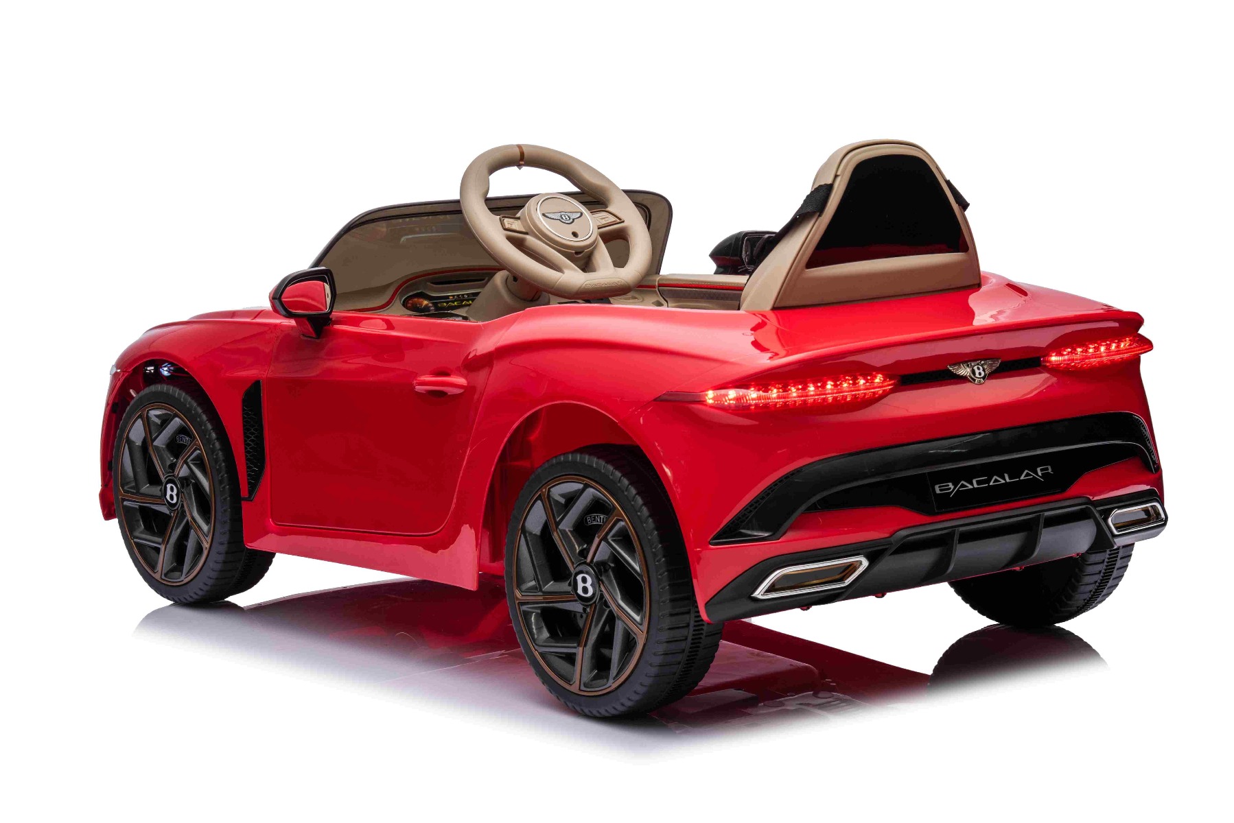 Funkčné LED svetlá aj vzadu