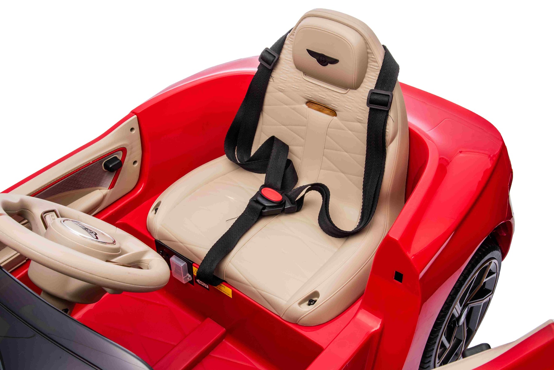 3 bodový bezpečnostný pás