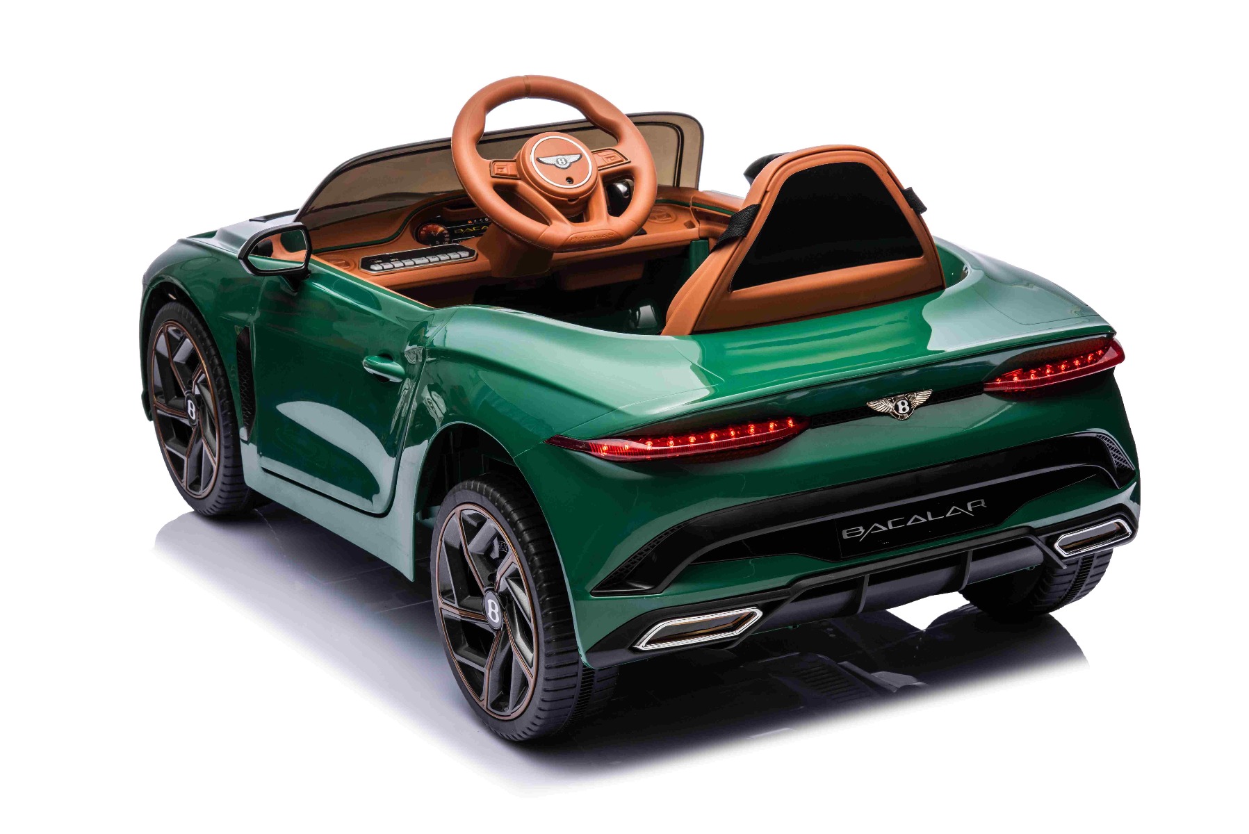 Funkčné LED svetlá aj vzadu