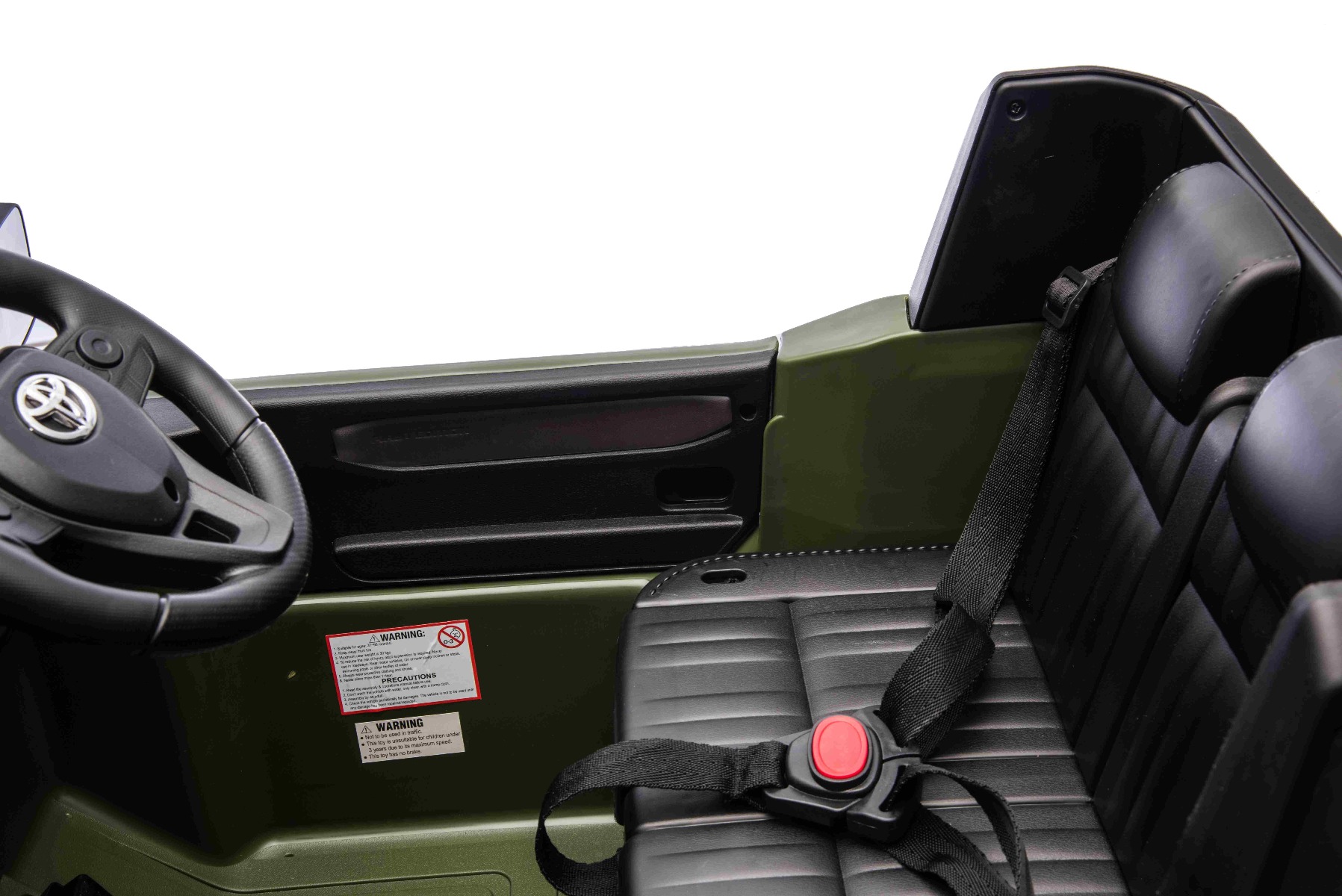 3 bodový bezpečnostný pás