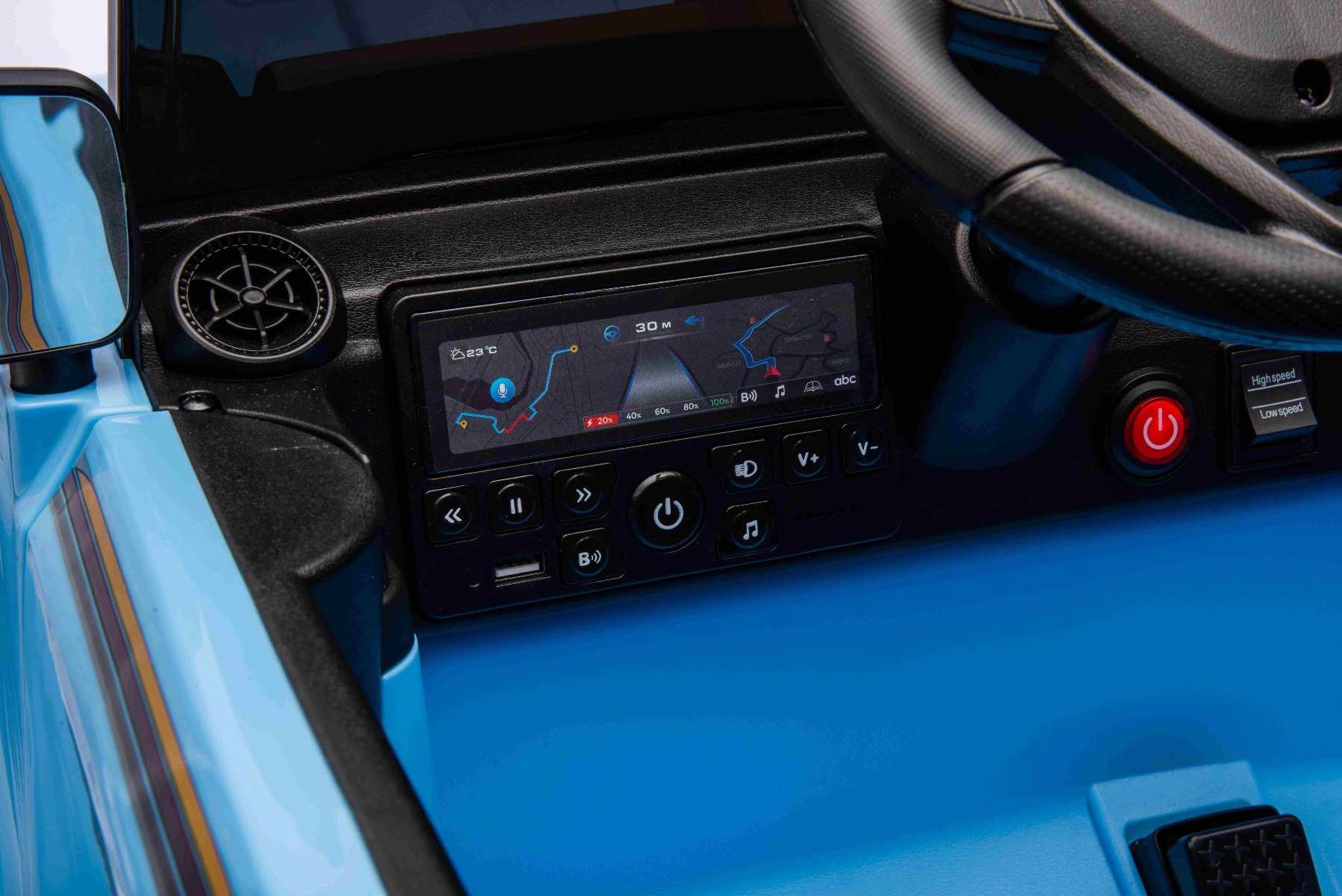 MP3 Prehrávač s Bluetoothom