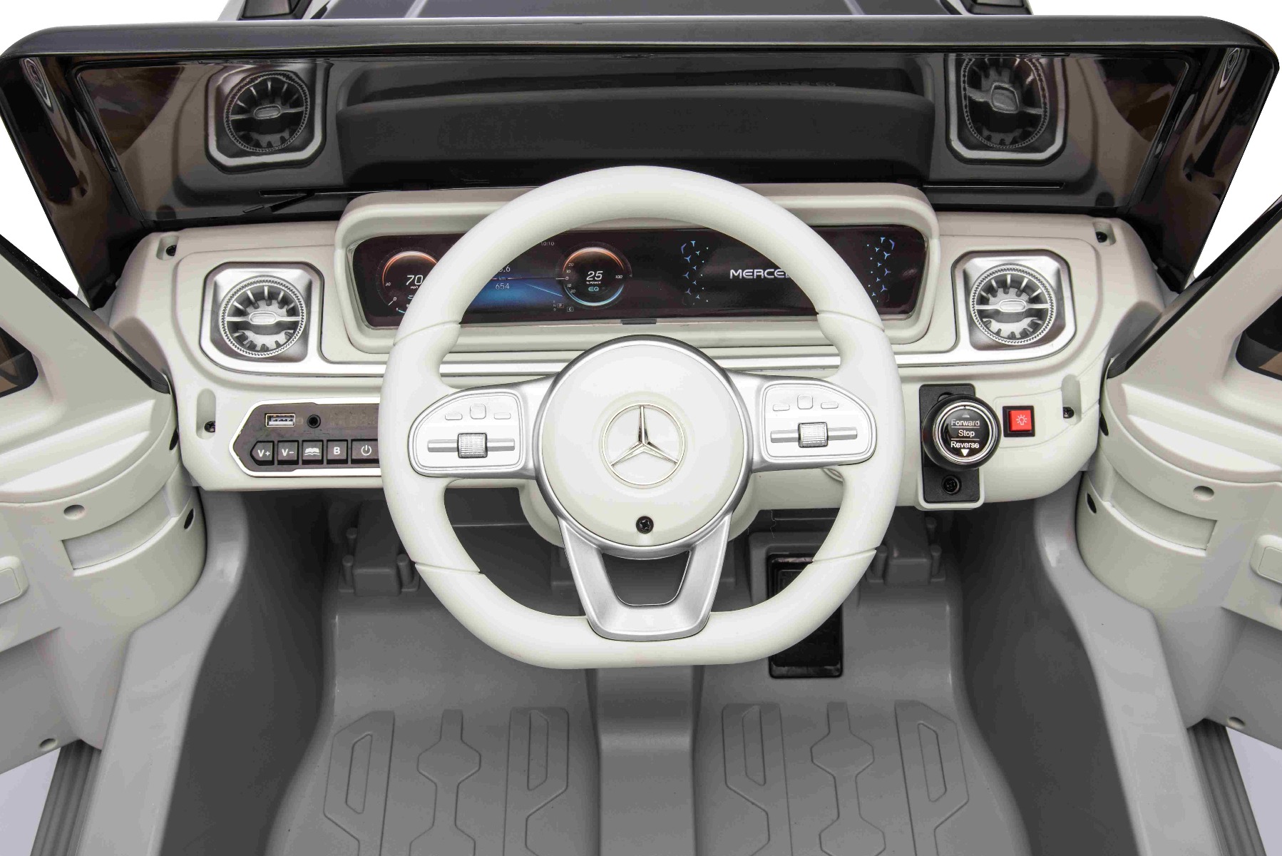 Multifunkčný volant, páka smeru jazdy