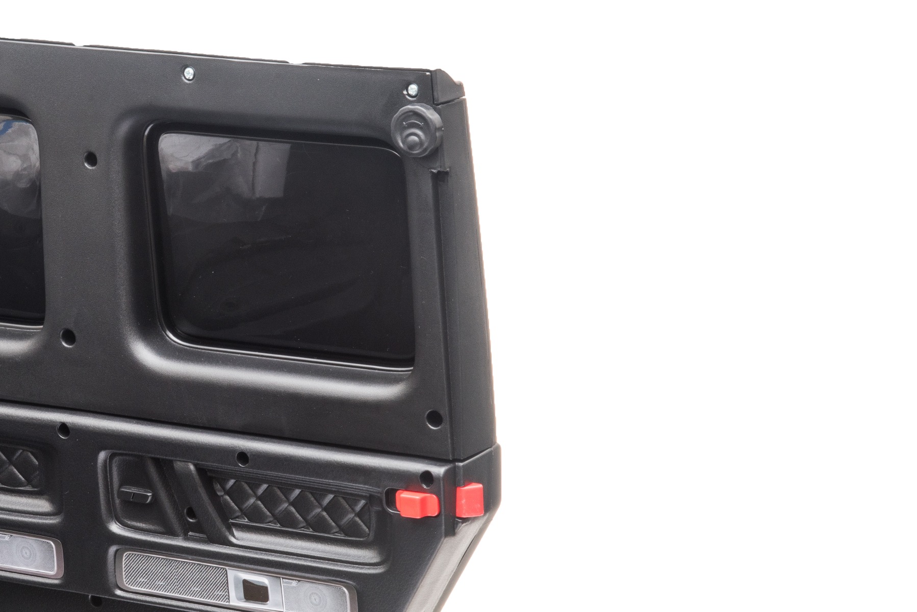 Otváracie dvierka s poistkou