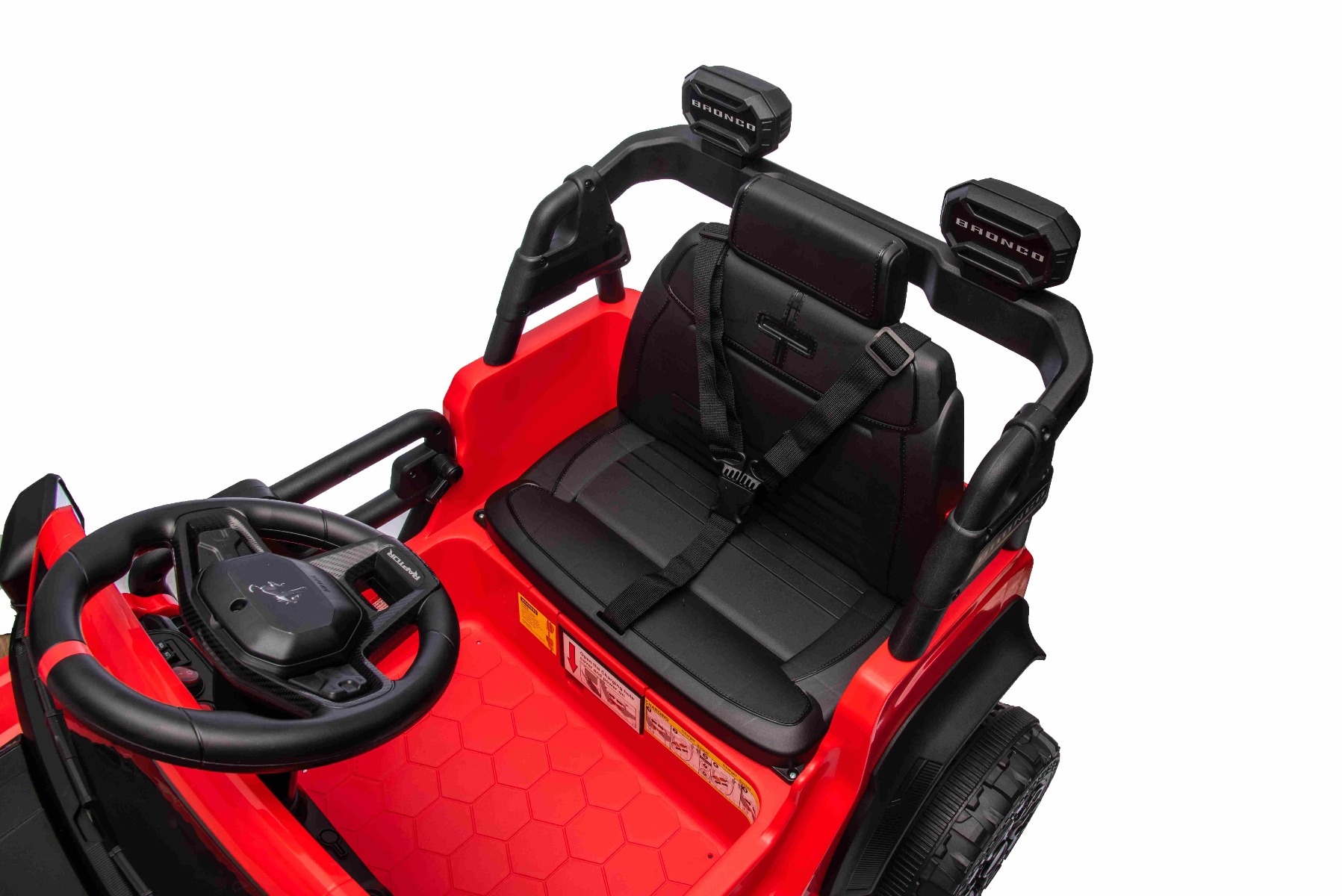 3 bodový bezpečnostný pás