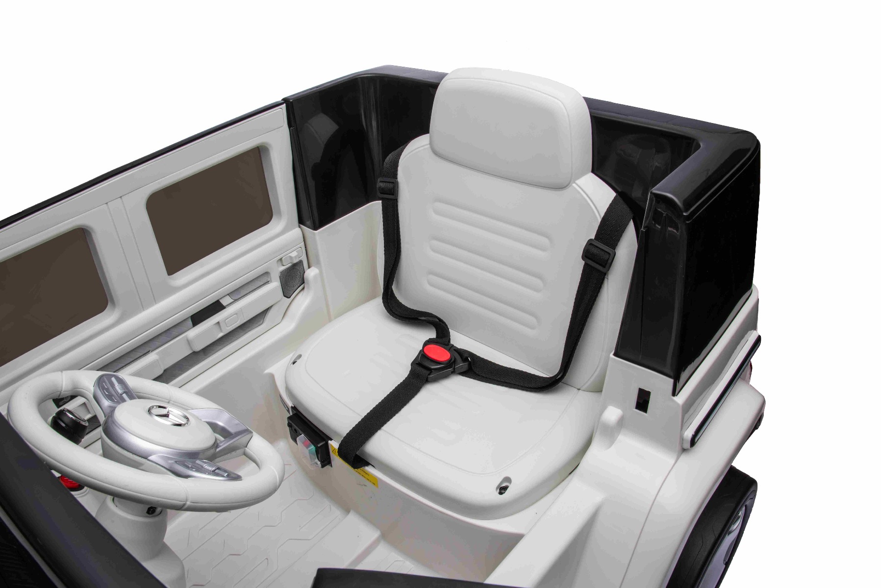 Otváracie dvere, 3 bodový bezpečnostný pás