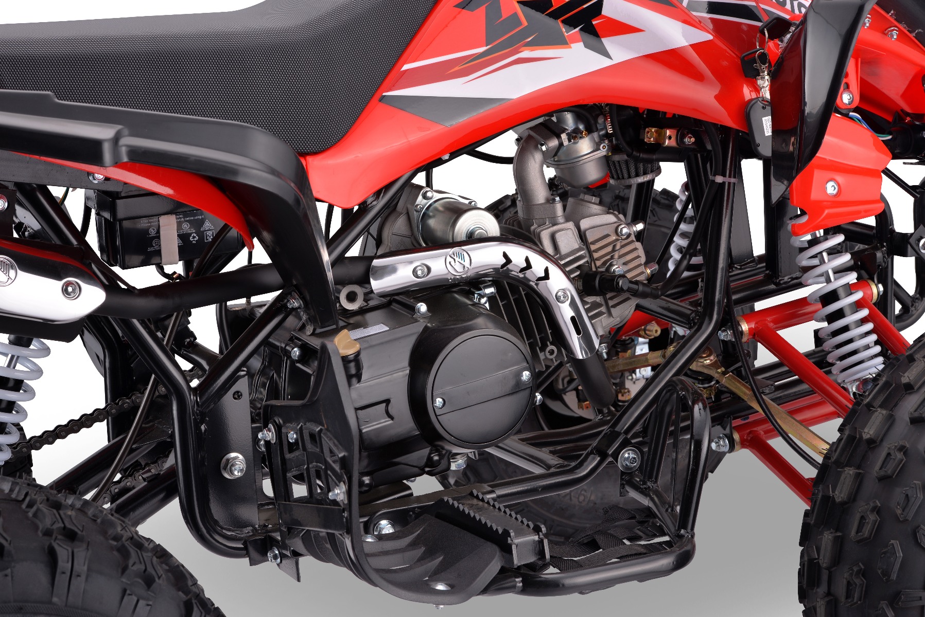 Štvortaktný motor s Automatickou prevodovkou