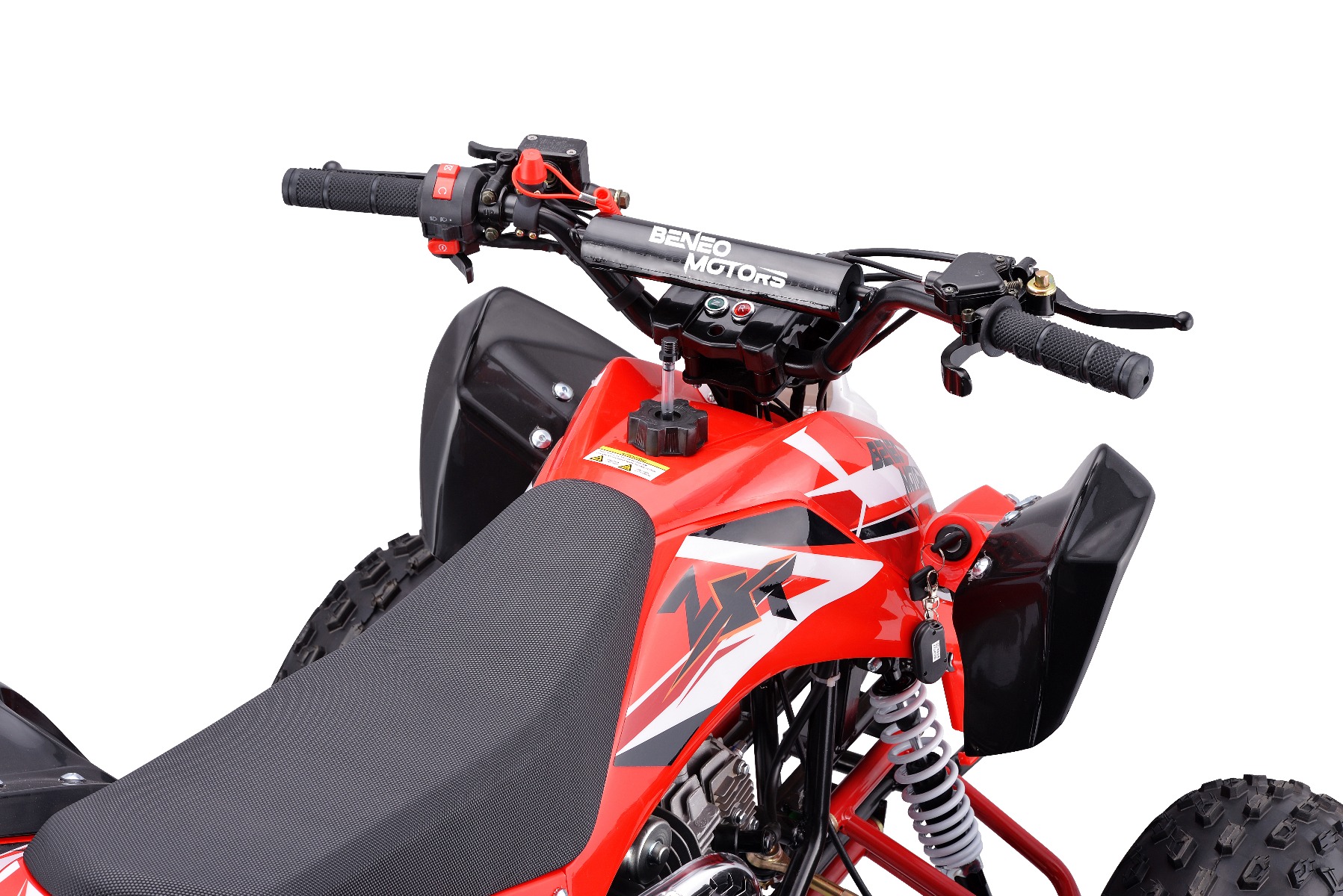 Núdzový vypínač, obmedzovač rýchlosti