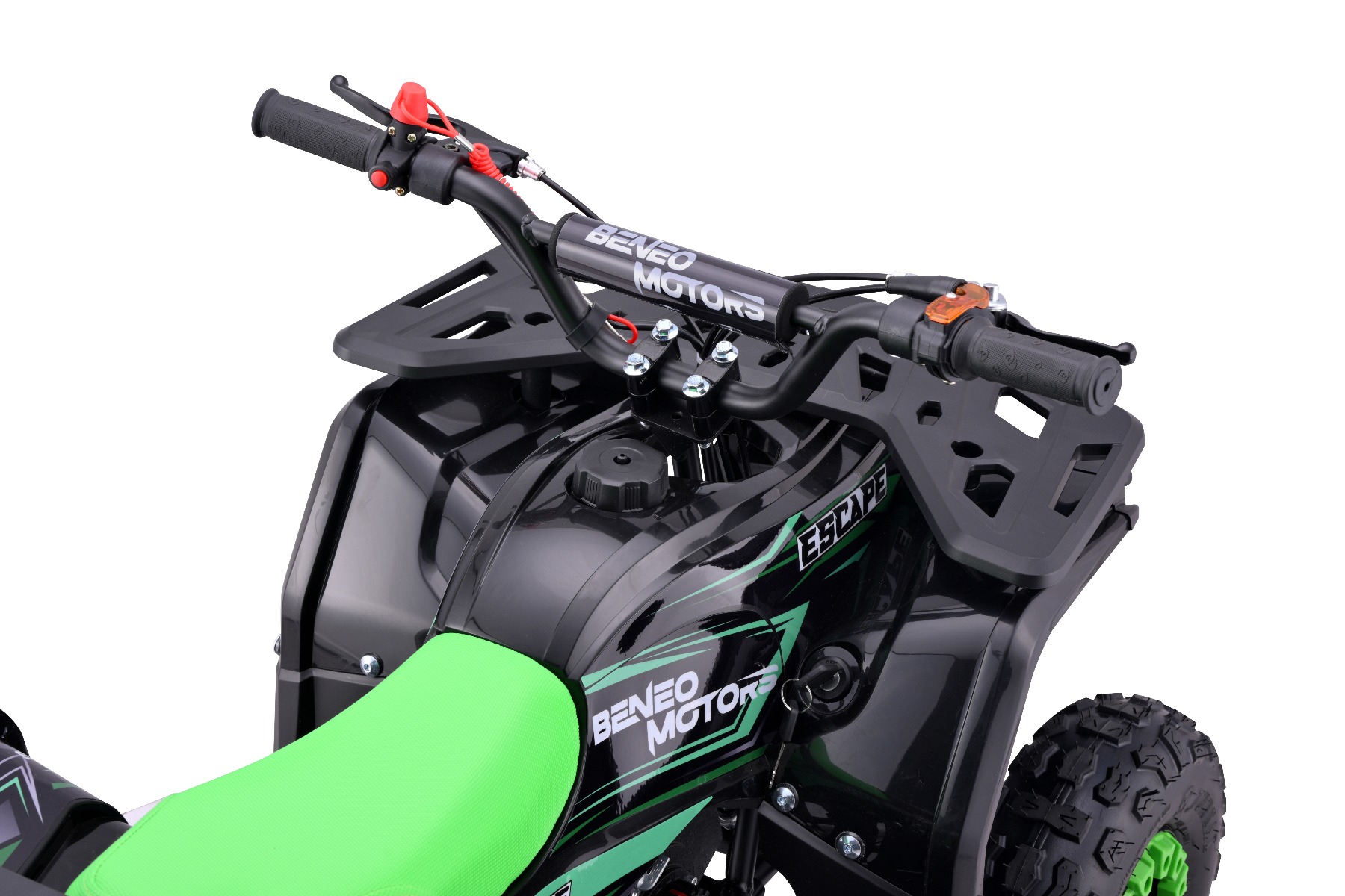 Kľúčové štartovanie s núdzovým vypínačom