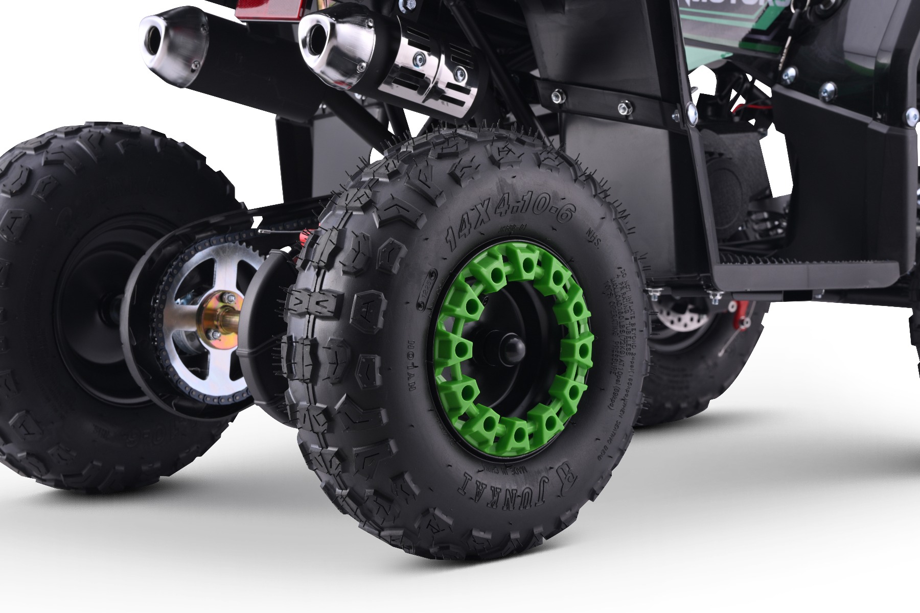 športové výfuky s chráničmi