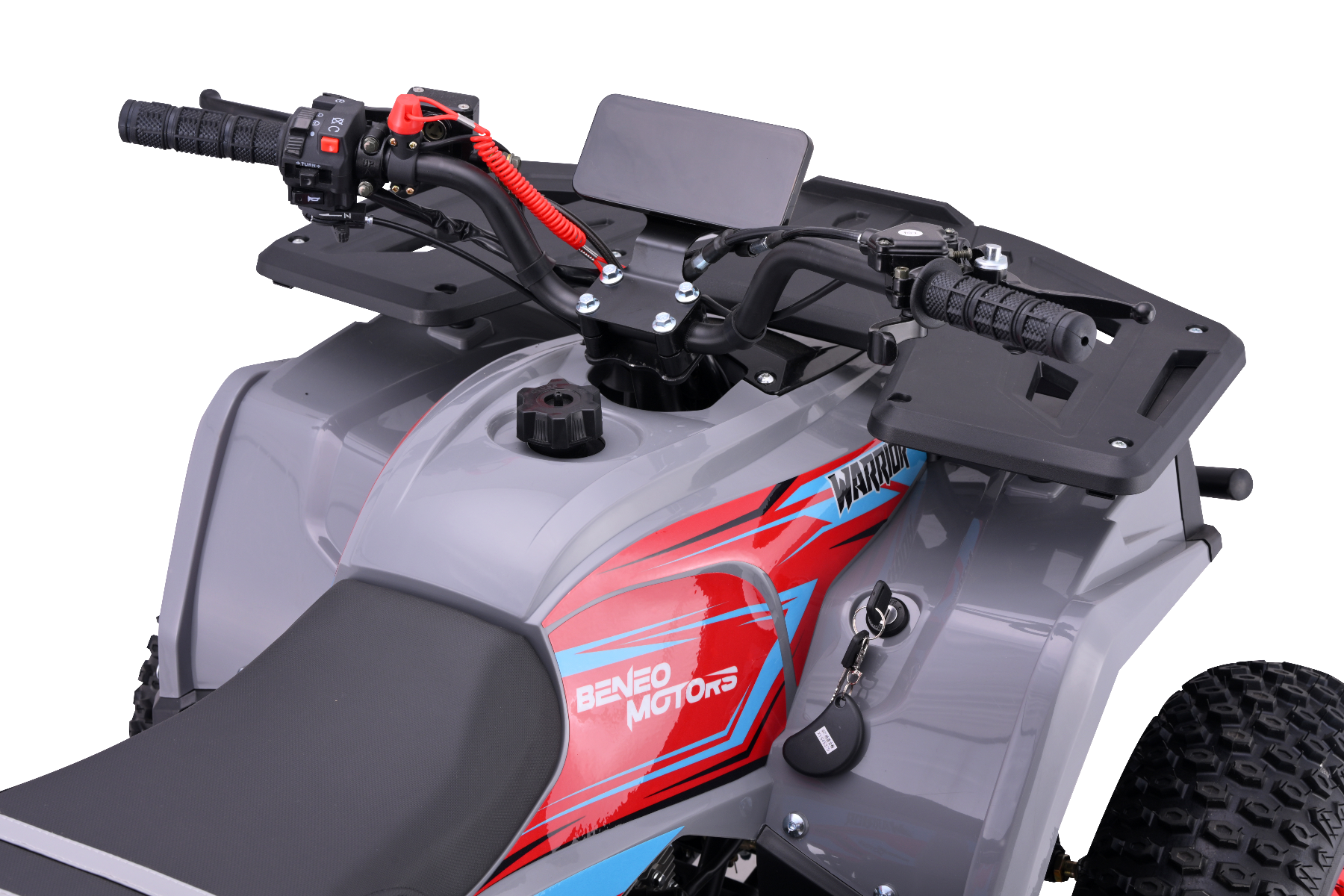 Smerovky, LCD displej, diaľkové ovládanie