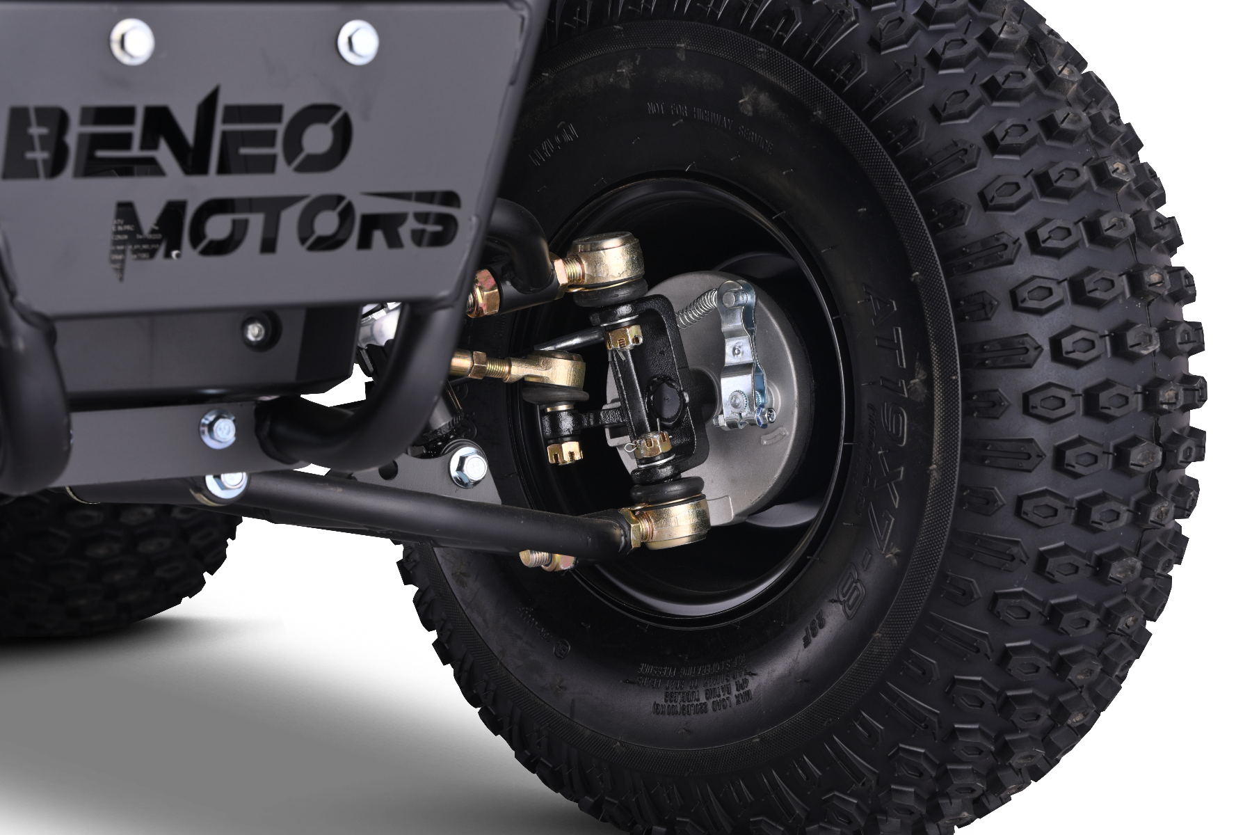 Odolné ramená so zvýšenou tuhosťou