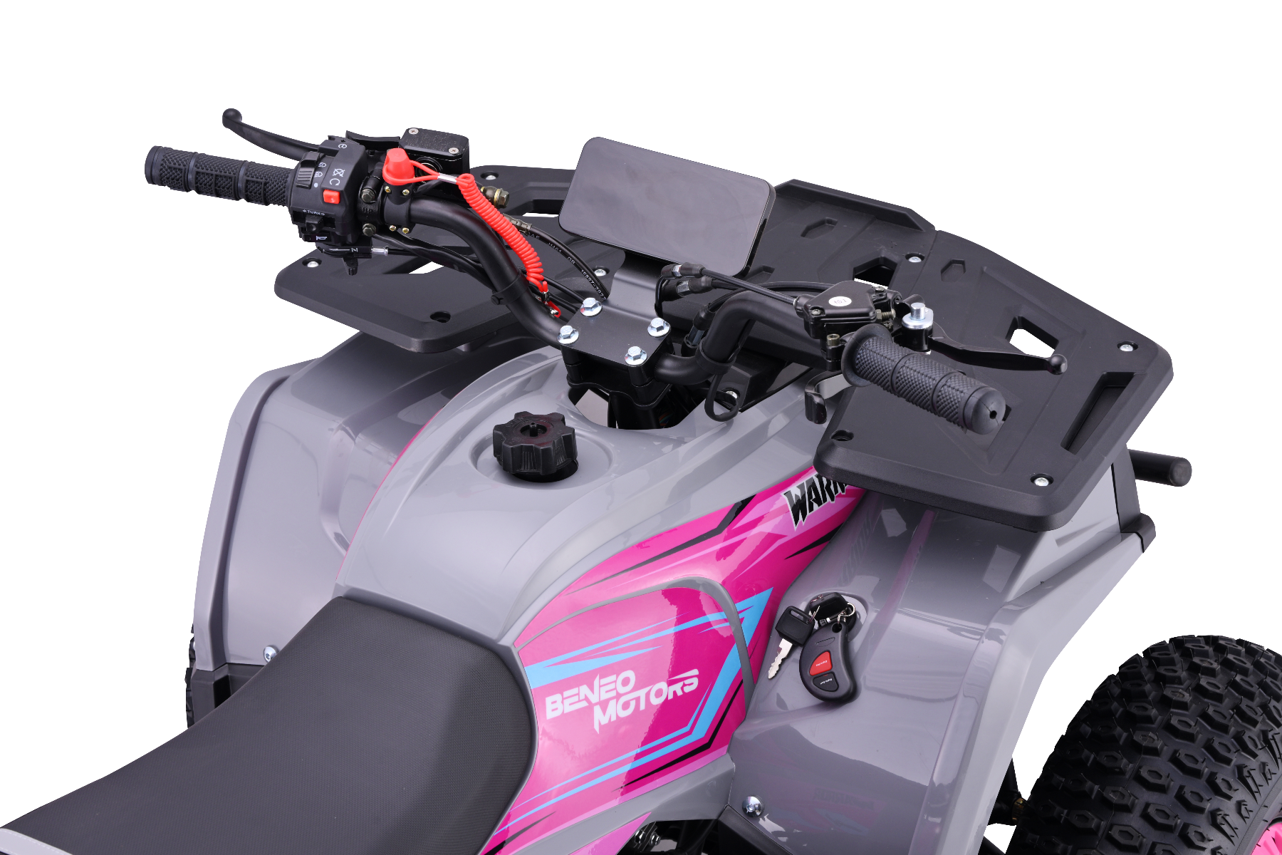 Smerovky, LCD displej, diaľkové ovládanie