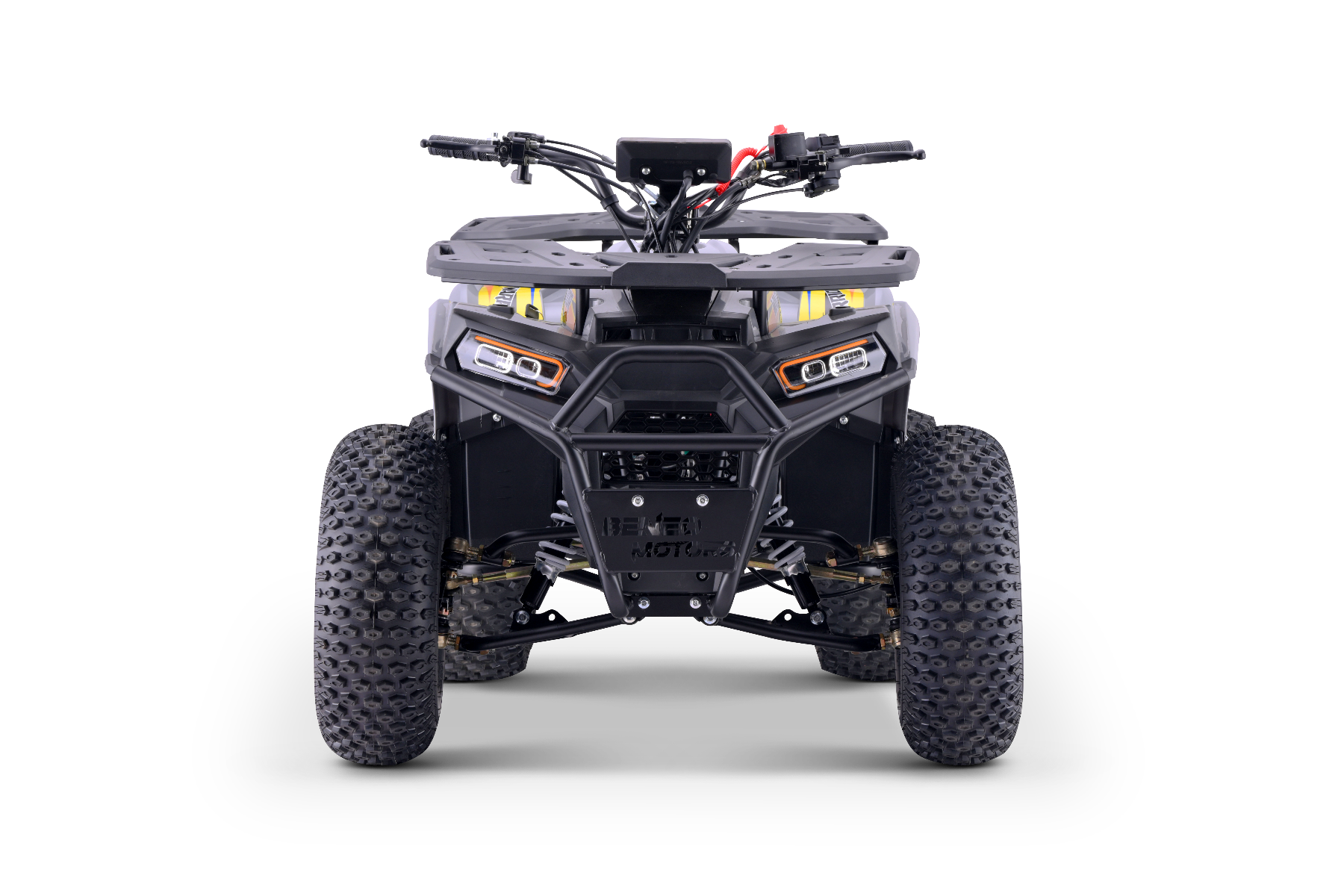 LED svetlá, predné a zadné kovové nosiče