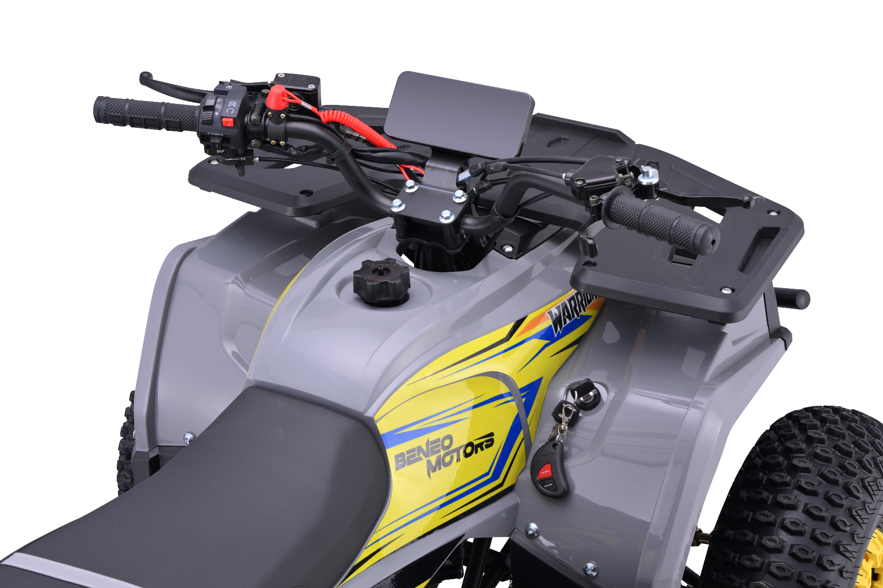 Smerovky, LCD displej, diaľkové ovládanie