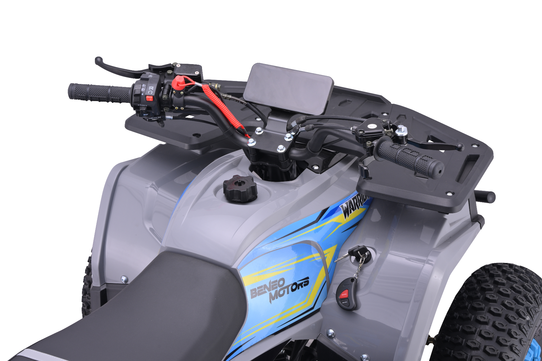 Smerovky, LCD displej, diaľkové ovládanie