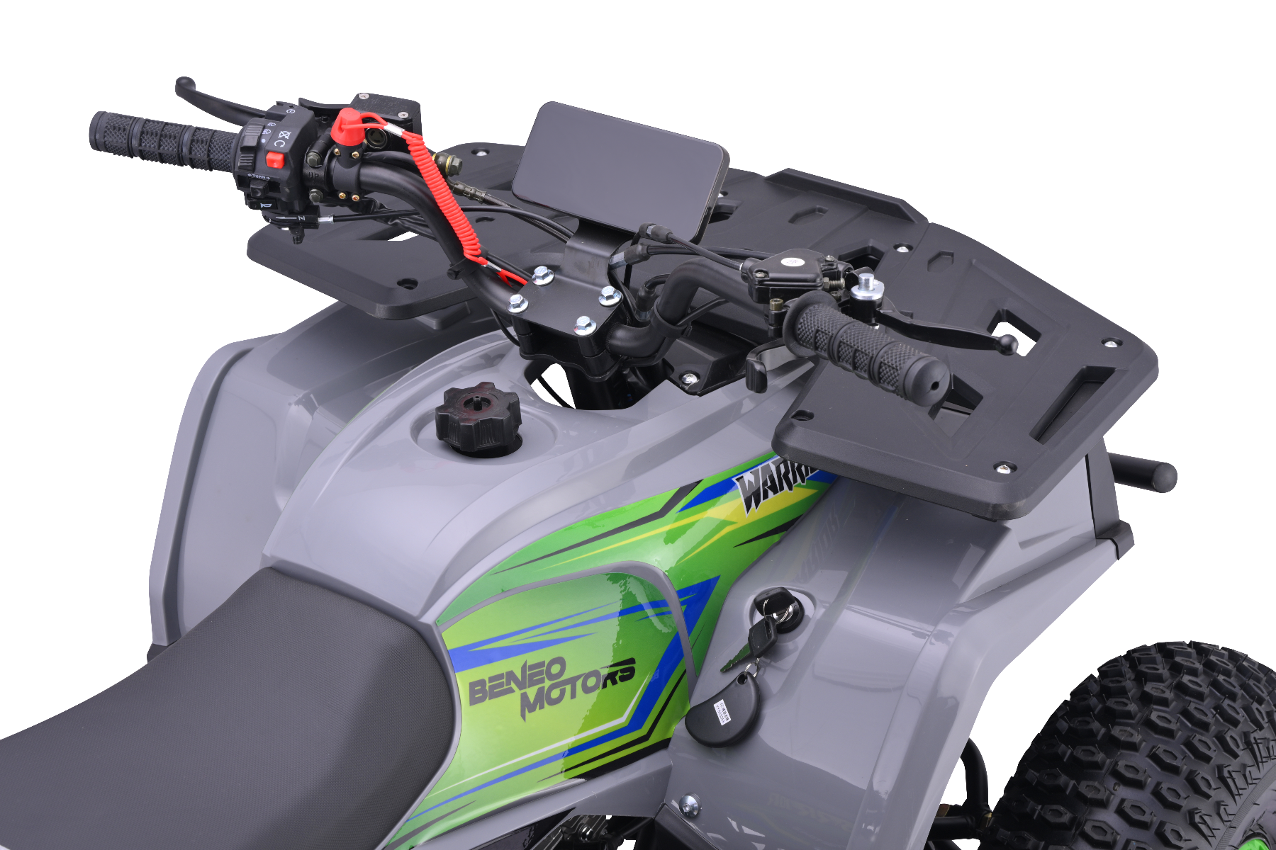 Smerovky, LCD displej, diaľkové ovládanie