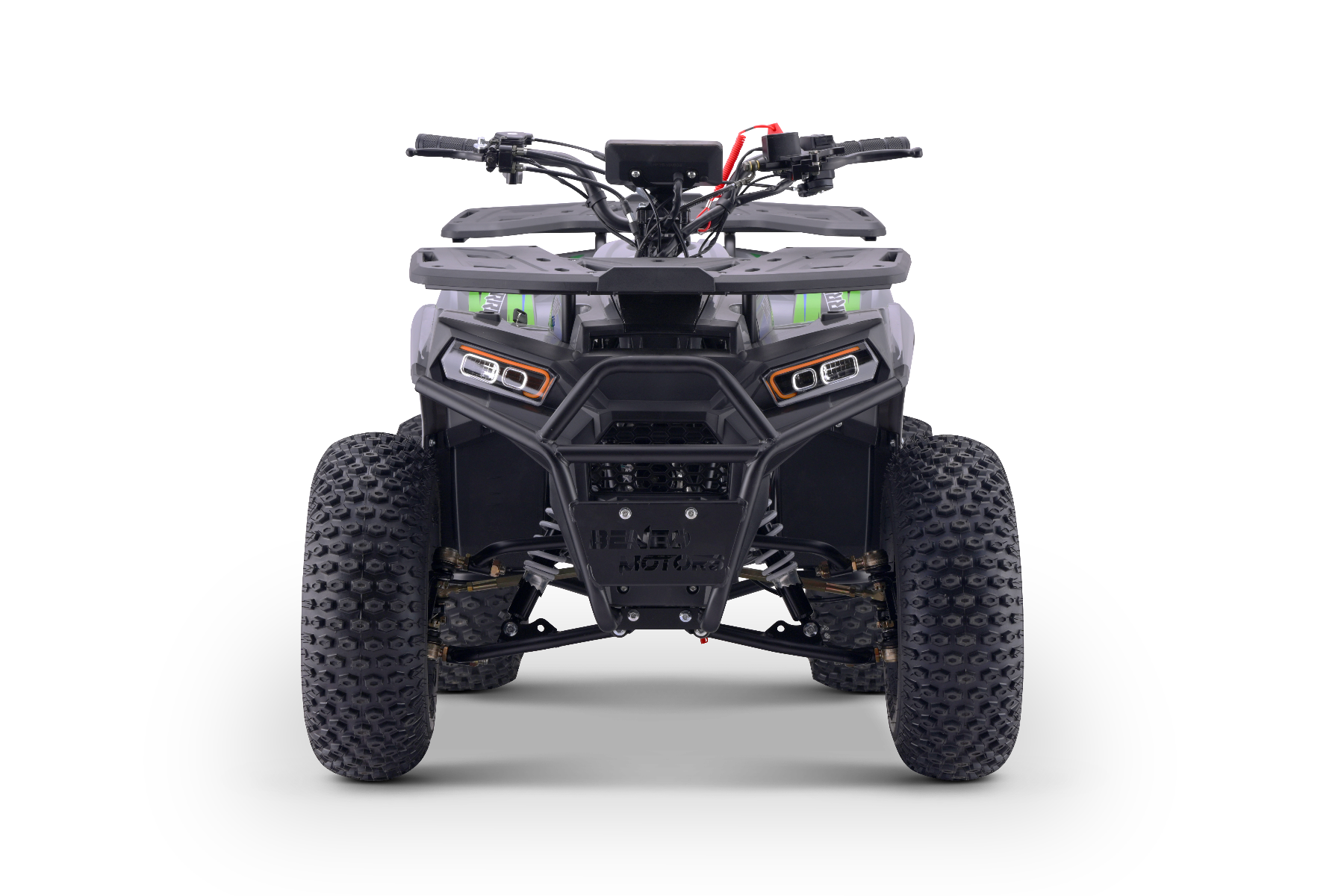 LED svetlá, predné a zadné kovové nosiče