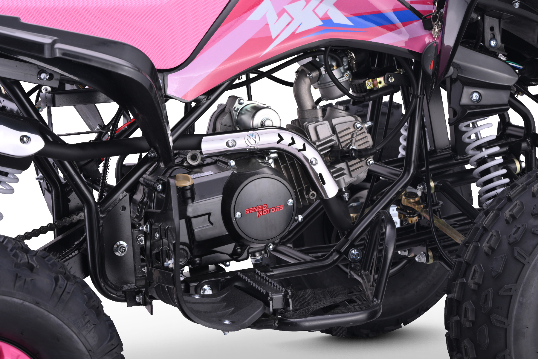 Štvortaktný motor s Automatickou prevodovkou