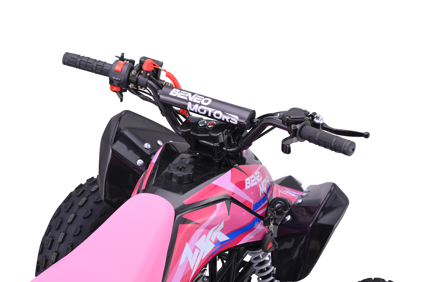 Núdzový vypínač, obmedzovač rýchlosti