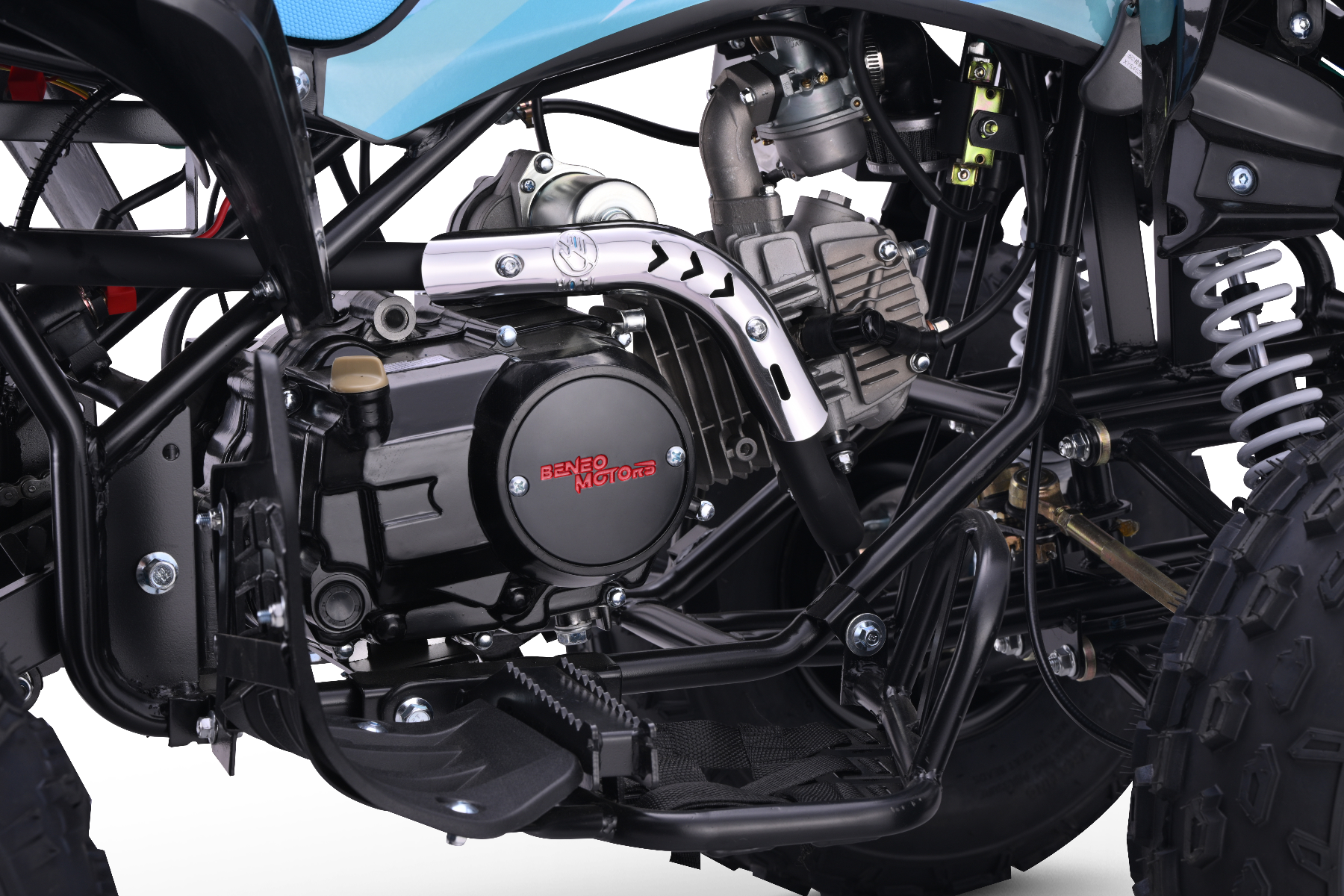 Štvortaktný motor s Automatickou prevodovkou