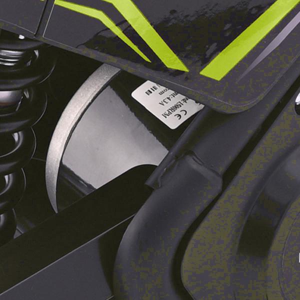 250W Bezkefový motor