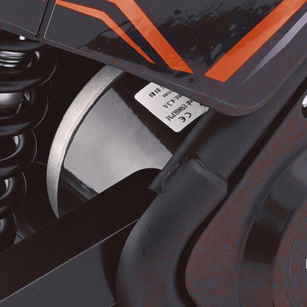 250W Bezkefový motor