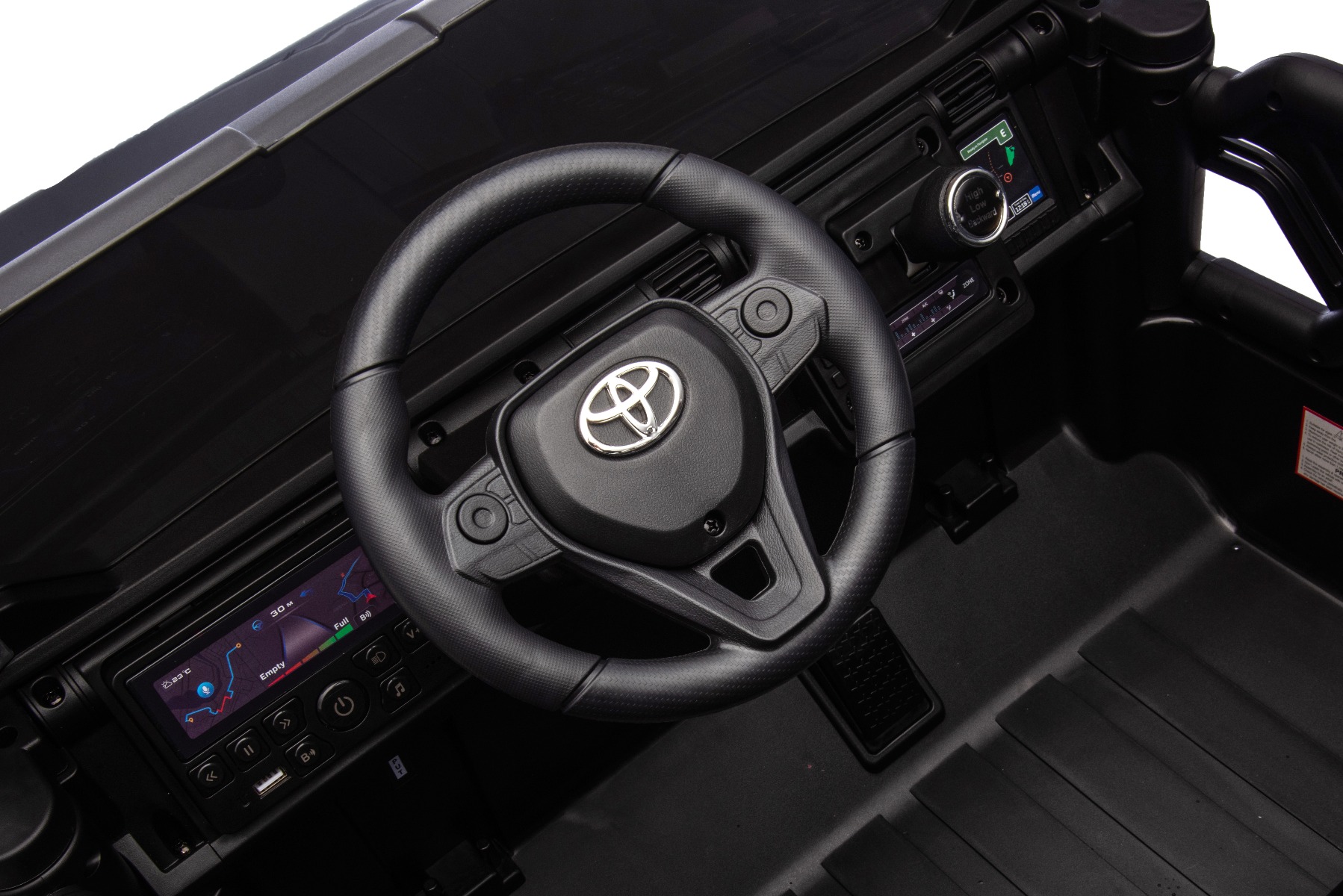 Multifunkčný volant