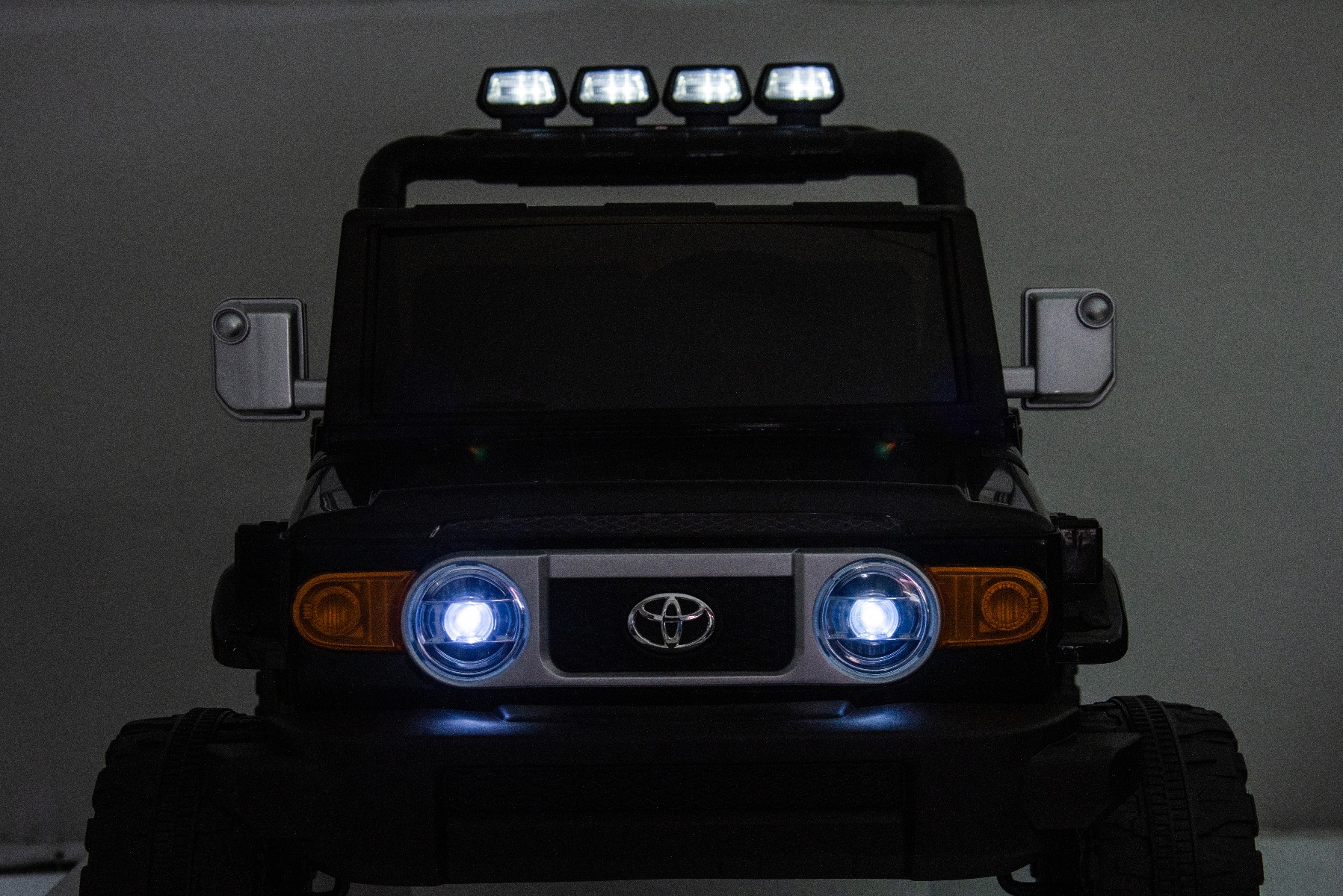 LED Svetlá aj na rampe