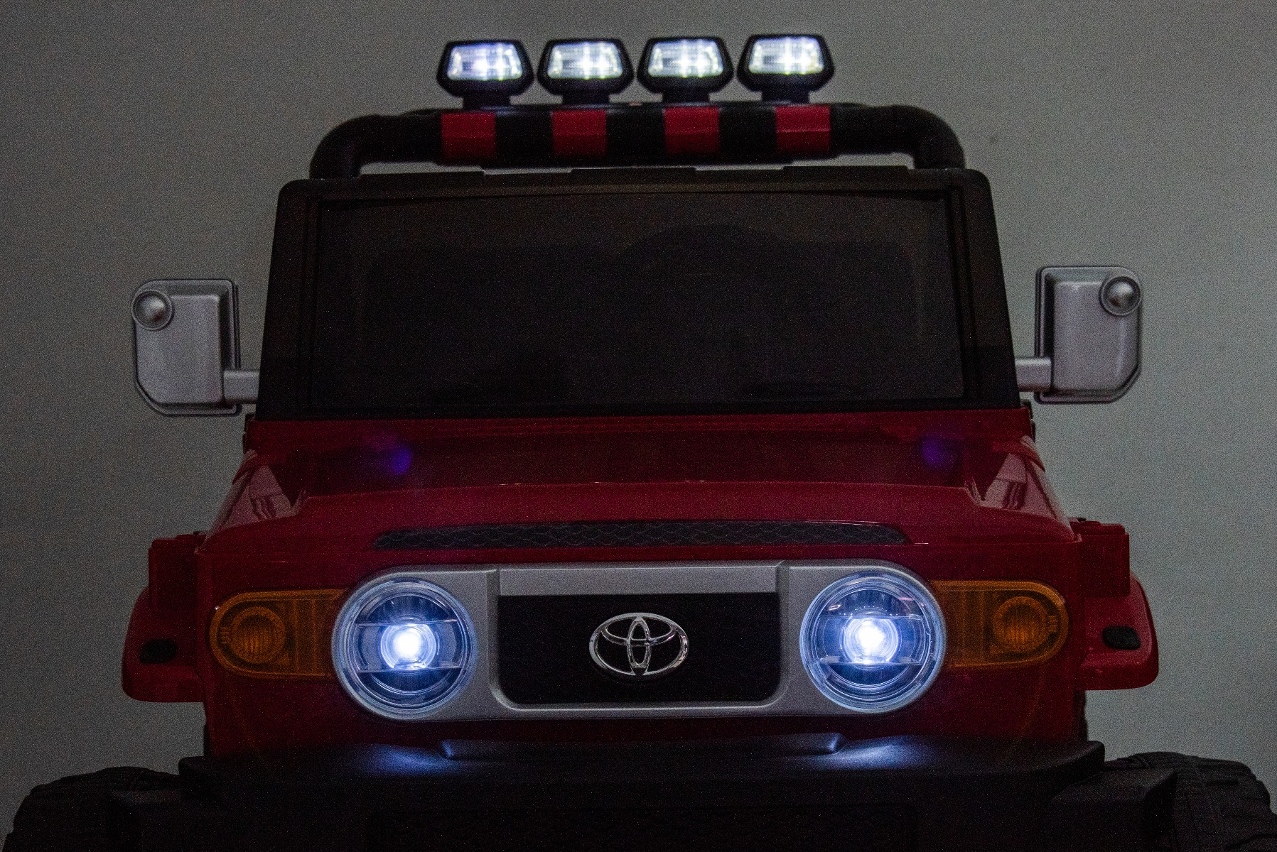 LED Svetlá aj na rampe