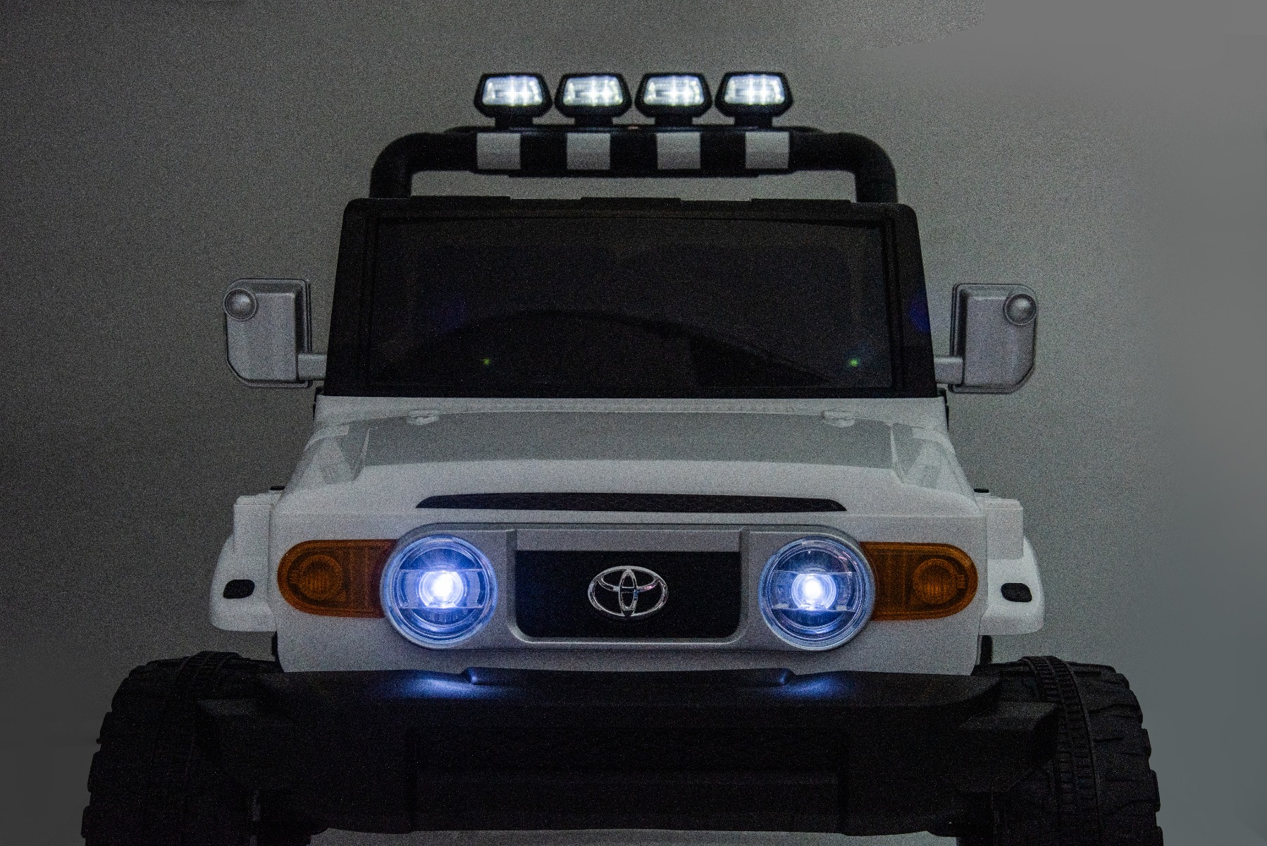 LED Svetlá aj na rampe