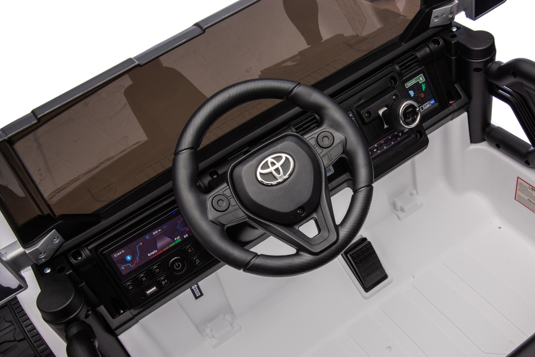 Multifunkčný volant