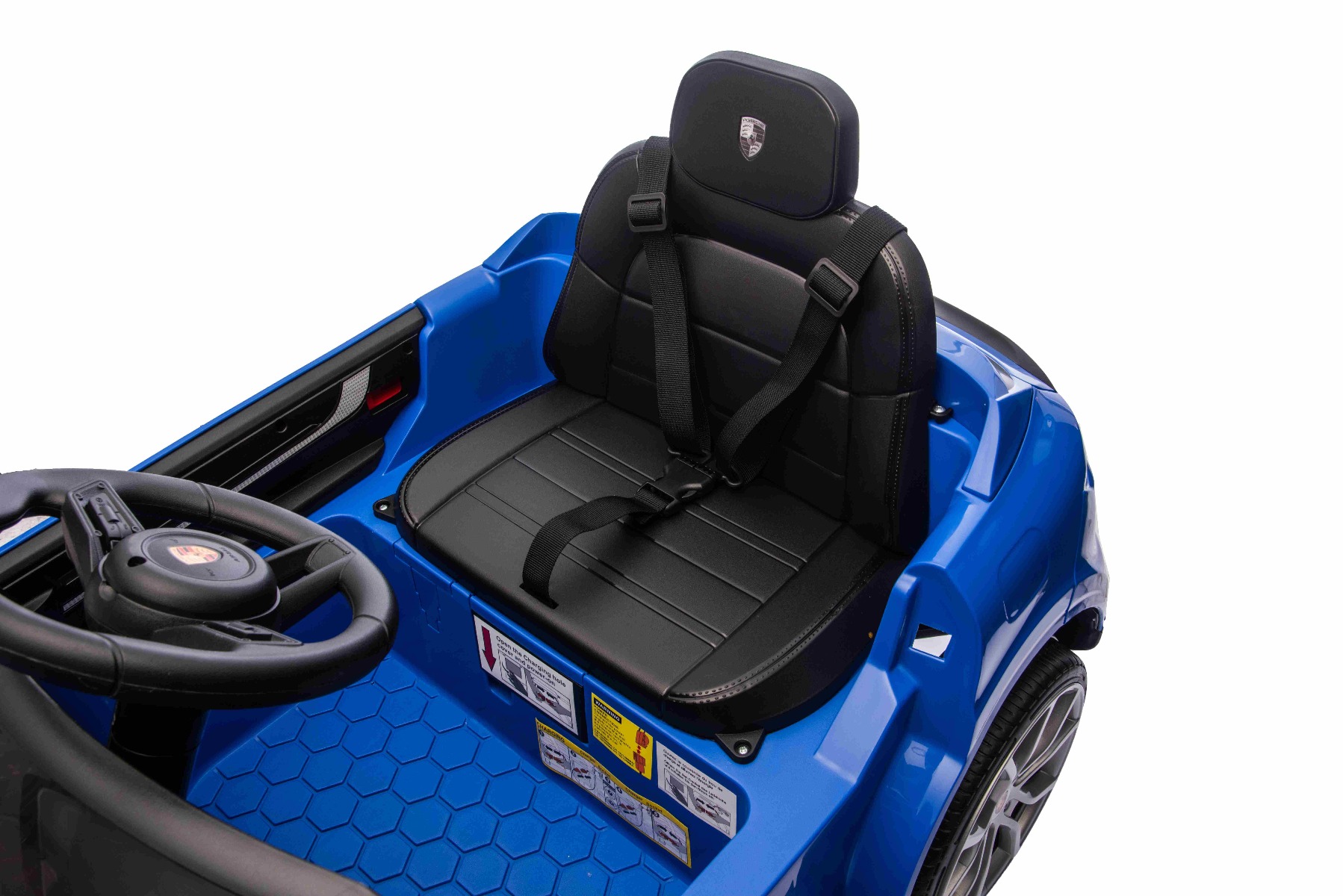 3 Bodový bezpečnostný pás