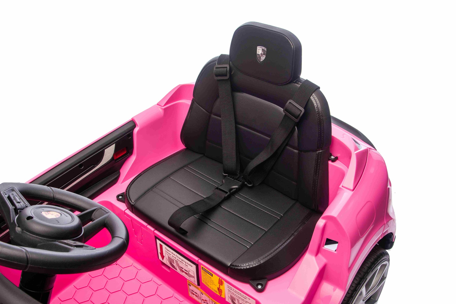 3 Bodový bezpečnostný pás