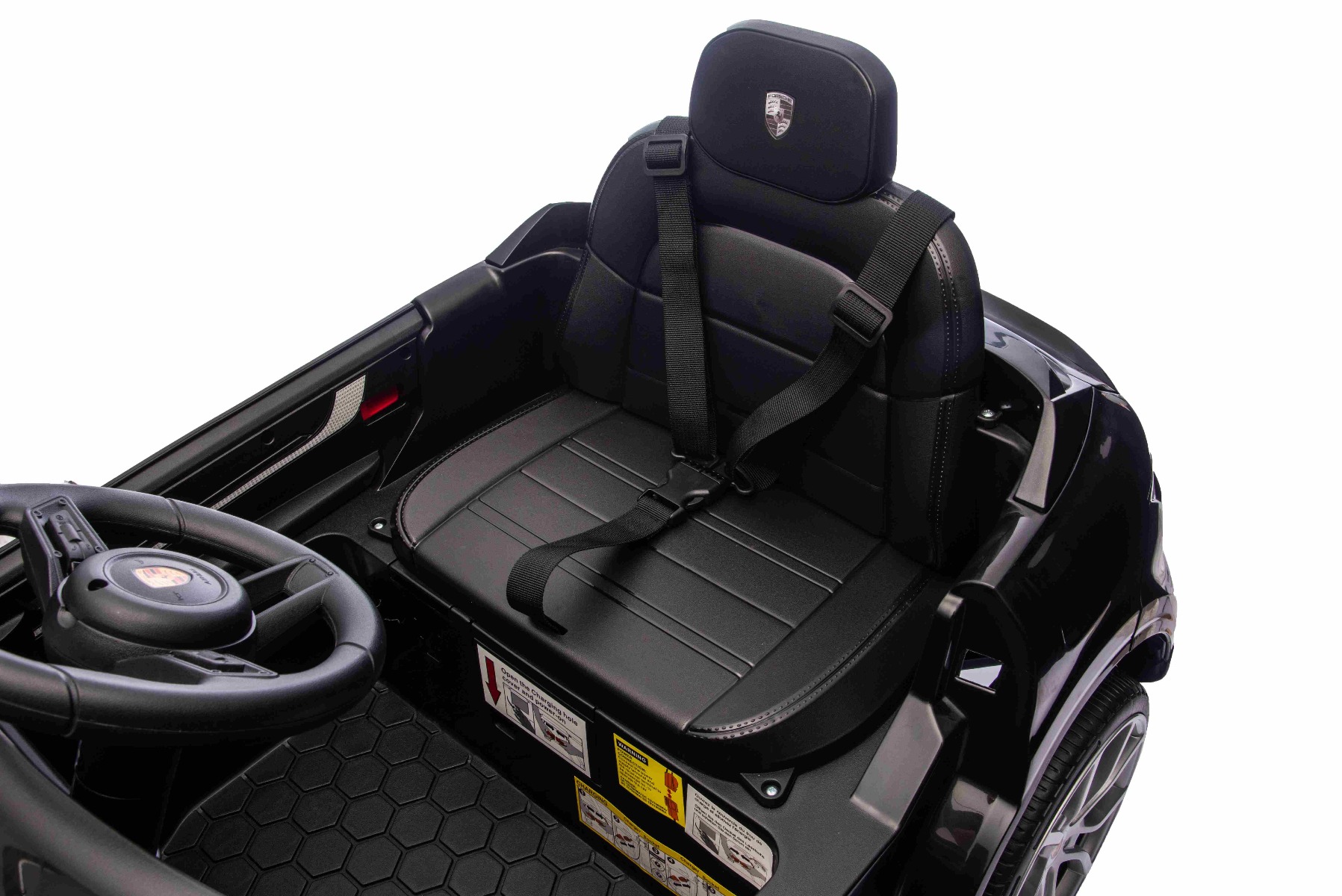 3 Bodový bezpečnostný pás