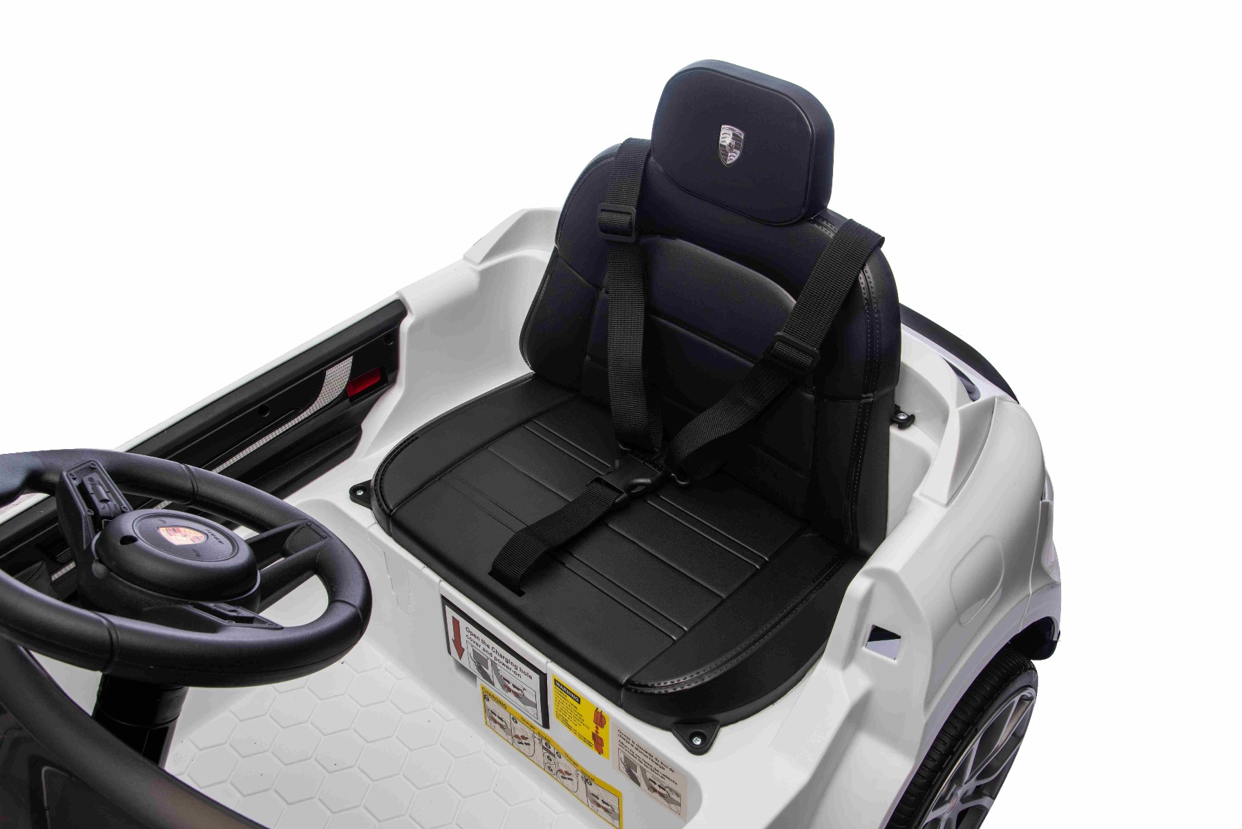 3 Bodový bezpečnostný pás