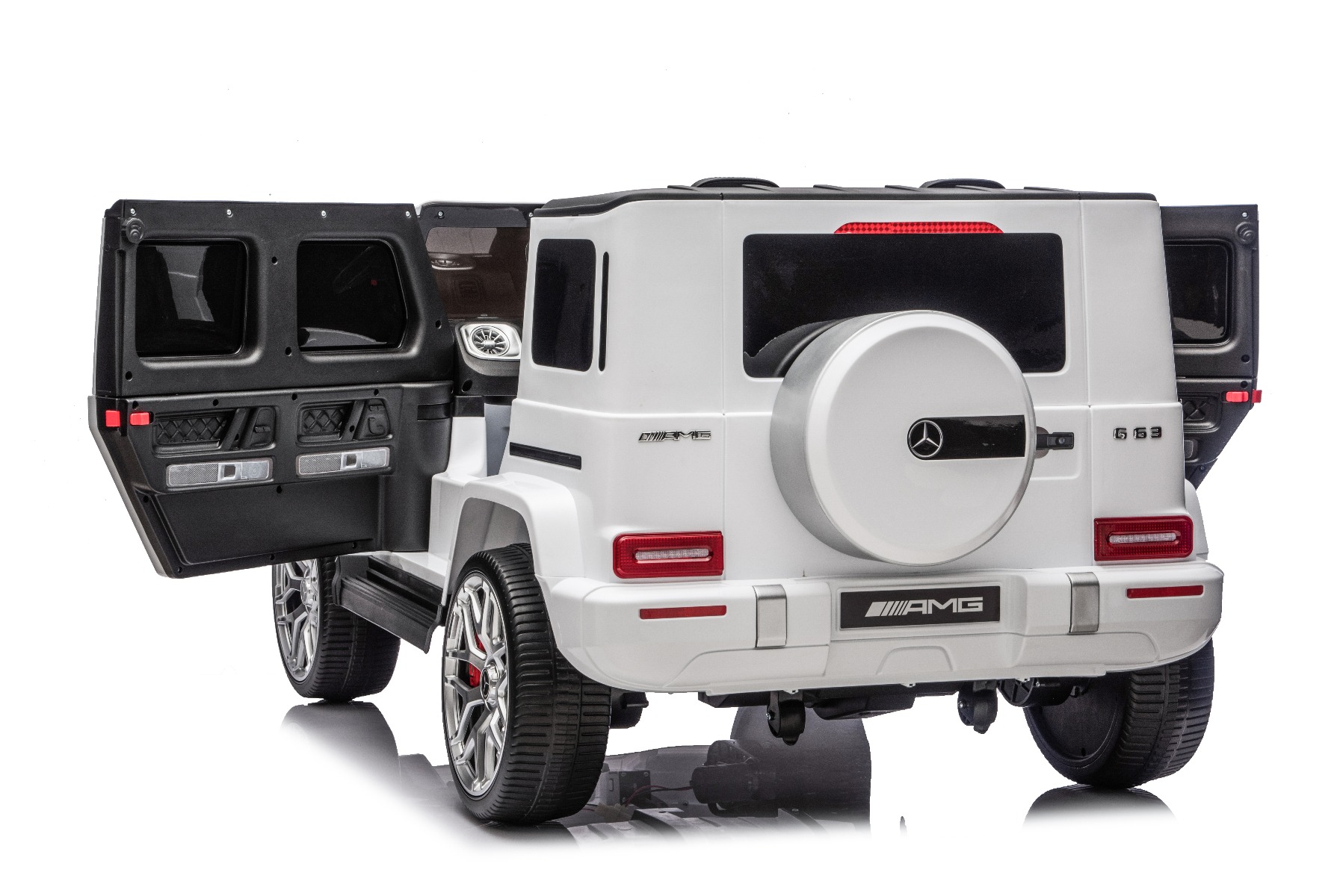 Otváracie dvierka s poistkou