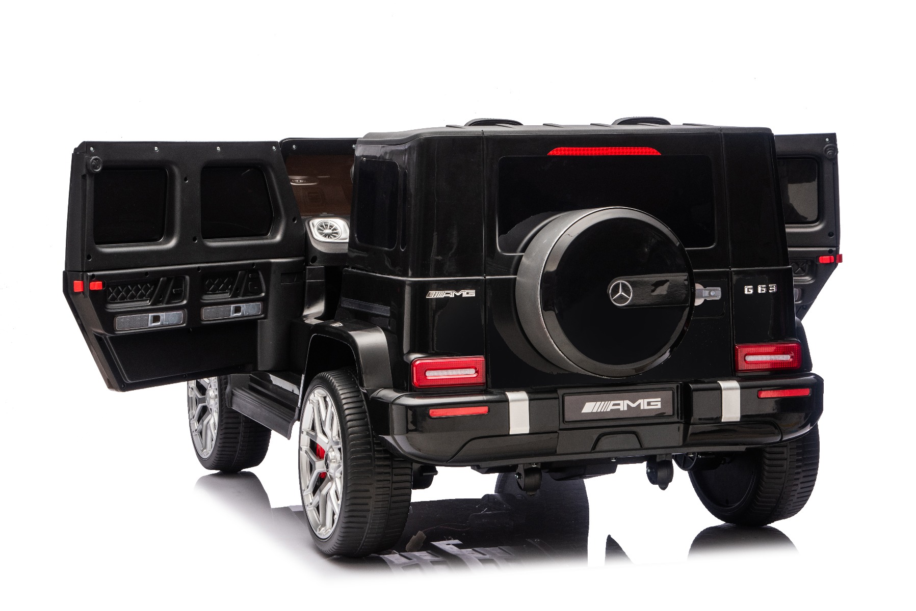 Otváracie dvierka s poistkou