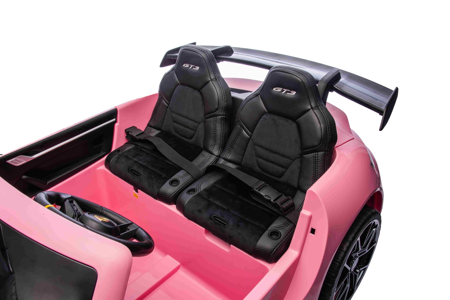 Nastaviteľné šoférove sedadlo a športové krídlo