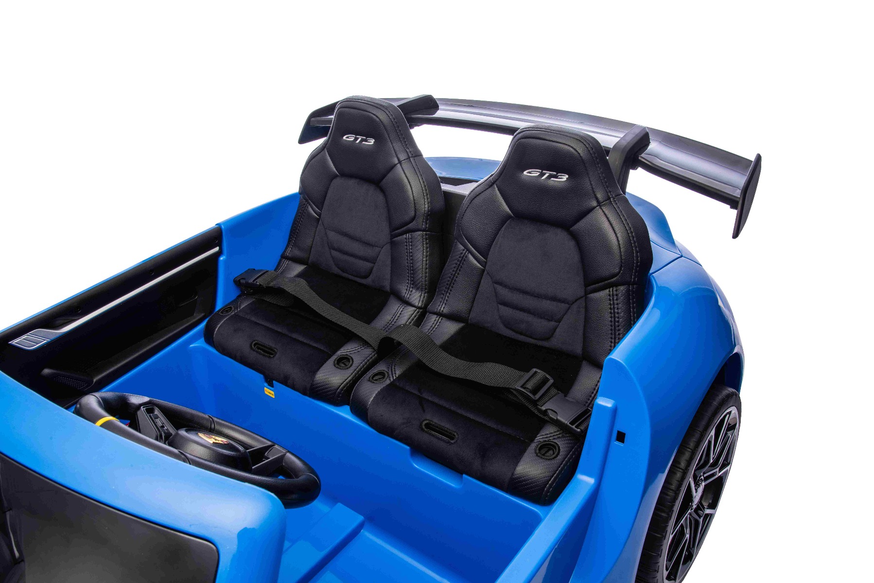 Nastaviteľné šoférove sedadlo a športové krídlo