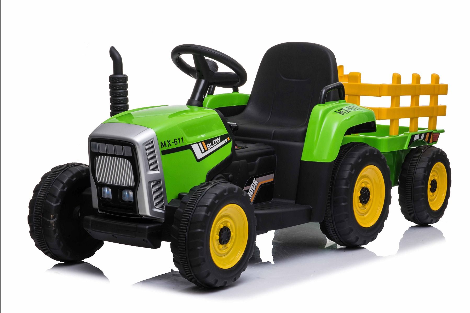 Ako vymeniť páku smeru jazdy vo vašom detskom elektrický traktor pre deti? Ukážeme vám to krok za krokom!